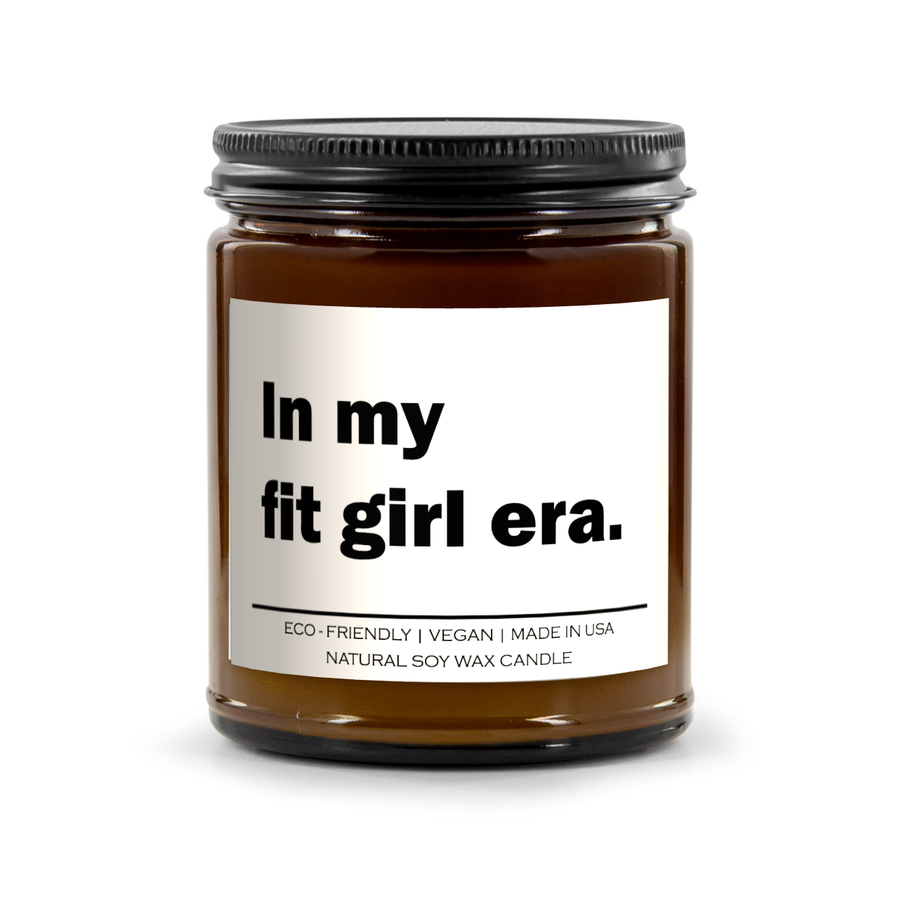 In my fit girl era Candle