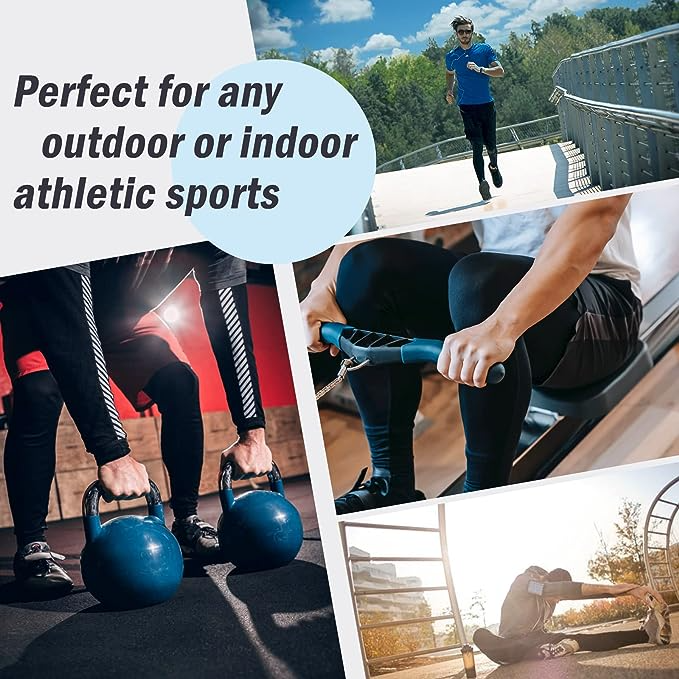 Men's Basketball Sports Tight Pants 3/4 Compression Workout Leggings