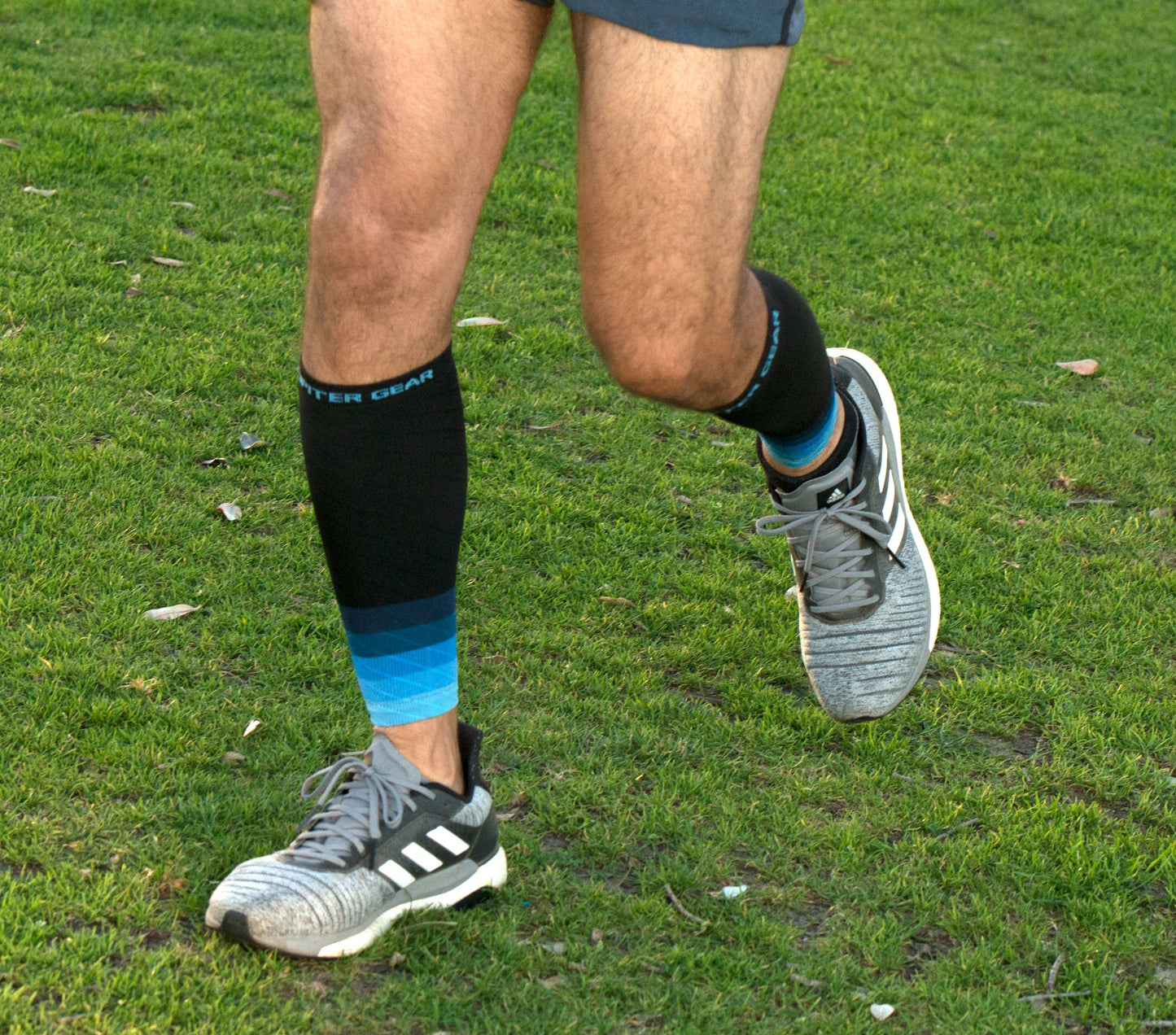 JupiterGear Endurance Compression Calf & Leg Sleeve for Running and