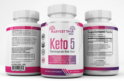 Keto 5 (Best Seller Blend)