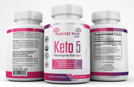 Keto 5 (Best Seller Blend)